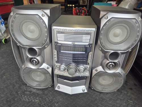 Jvc hxz10 mini system - jvc,