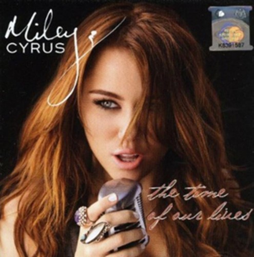 Miley cyrus time of our - miley,