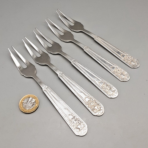 Vintage continental silver - 5,