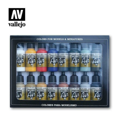 Model air set - model,