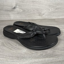 Clarks Sandals Womens Black UK