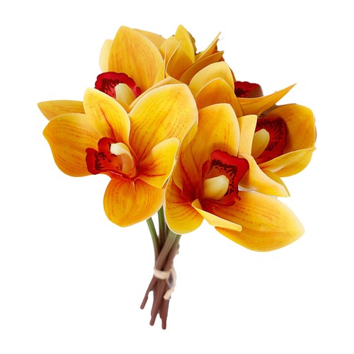 Cymbidium head hand made - 6-head, hand-made