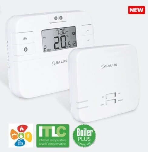 Salus rt510rf digital - salus, rt510rf+