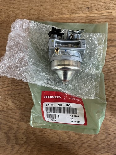 Genuine honda 16100 z0l - genuine,