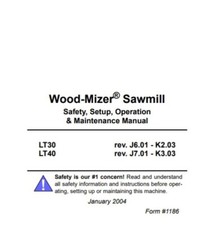 2004 - 2009 Woodmizer LT 30 40