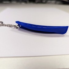 Pilot Gig Rowing Boat Keyring