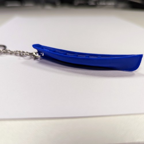 Pilot gig rowing boat keyring - gig,