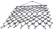 Chain Harrows Grass 3 Way Tines Fixed 4ft 6ft 8ft 12ft Quality