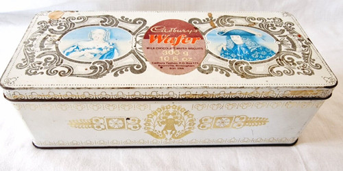 Vintage cadbury wafer - vintage,