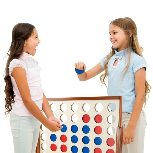 Giant row wooden edu - 4,