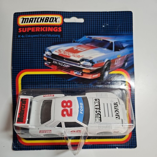 Matchbox superkings 6 - matchbox, k-6