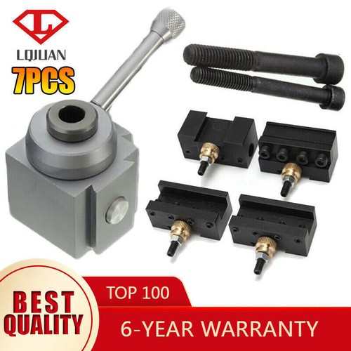 Quick change lathe head - change, tool
