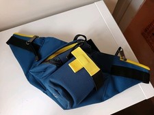 Quiksilver vintage blue yellow