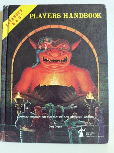 Advanced players handbook - advanced,