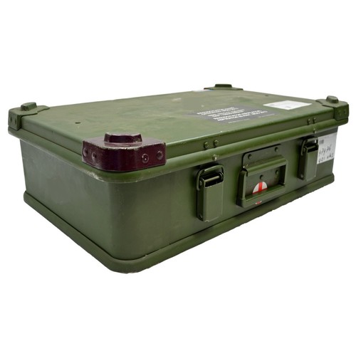 Zarges aluminium case k470 - aluminium,