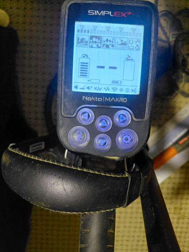 Nokta simplex plus - simplex, metal