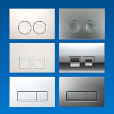 Geberit actuator plate Delta 21 50 51 push plate UP100 cistern Duofix