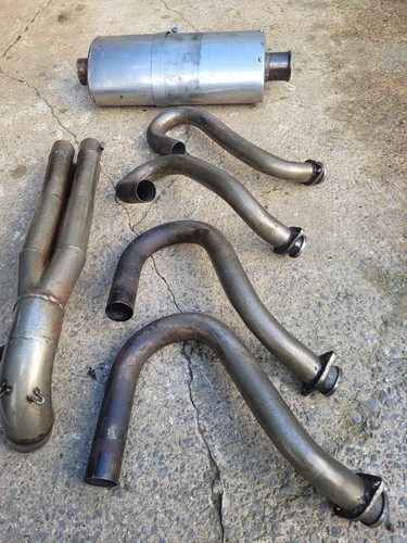 Suzuki hayabusa exhaust system - hayabusa,