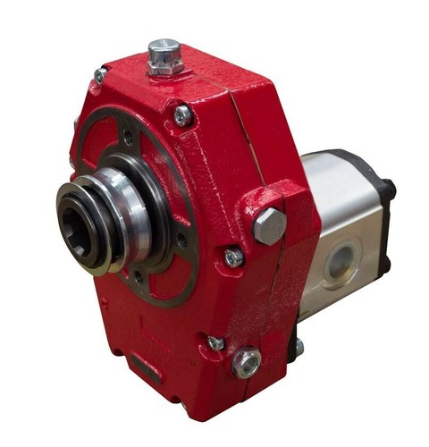 Hydraulic cast iron pto - cast,