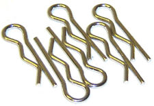 81013 RC 1/8 Scale RC Nitro Buggy Body Cover Clips Pins x 6 1/8 For HSP