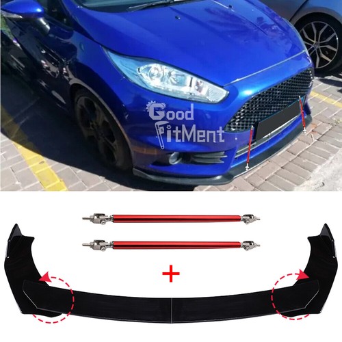 Gloss front bumper lip - front,