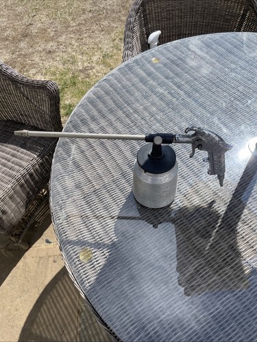 Air system spray gun - system, long