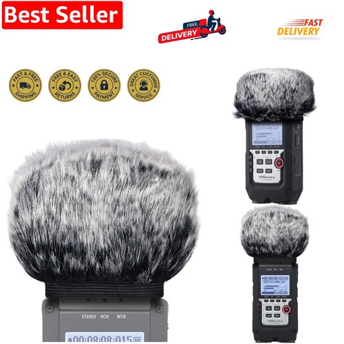 Microphone windscreen muff for - microphone,