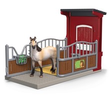 Farm World - 4pc Horse Stall