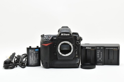 Nikon 12mp 9x slr - d3,