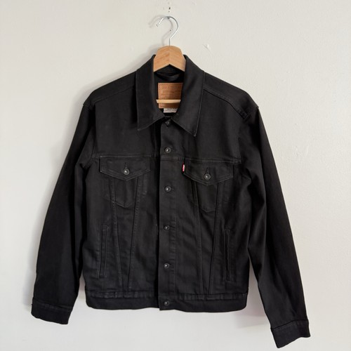 Levis denim jacket men - denim,