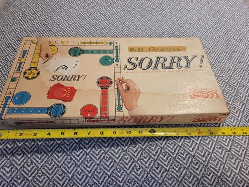 Vintage 1964 sorry board - vintage,