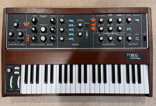 Moog model issue 2022 - moog,