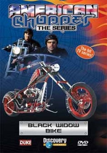 American chopper black widow - black,