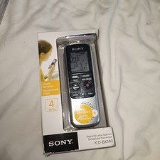 Sony Digital Dictation Machine ICD-PX312 in Box 