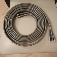 QED Qunex Silver Reference Component Cable 5m in excellent condition