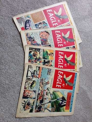 Eagle comics 1956 vol - eagle,