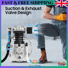 Air Compressor Bare Pump Motor