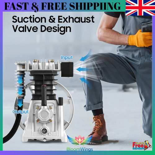Air compressor bare - air, motor