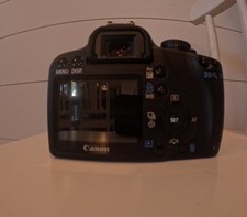 Canon EOS Rebel DSLR Camera with Sigma 100-300mm Zoom Lens W/battery and charger