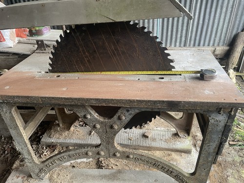 Sawbench