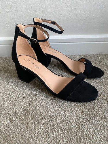 Nasty gal black suede - gal,