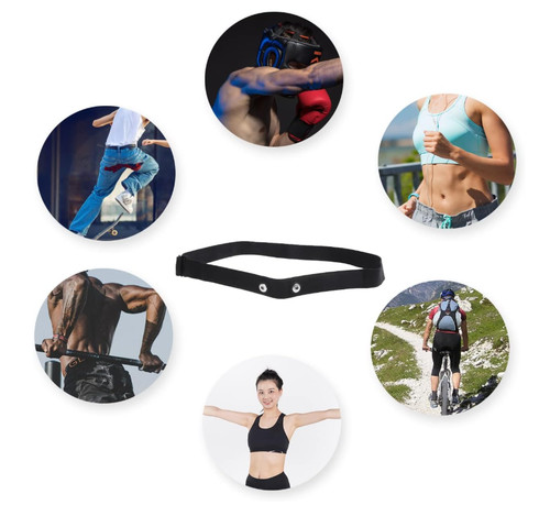 Heart rate monitor - heart, strap