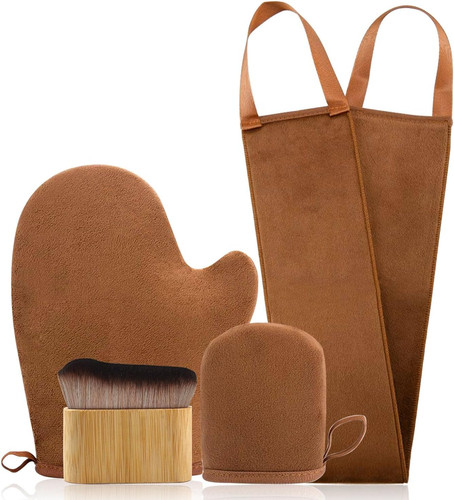 Self tanning applicator kit - self,