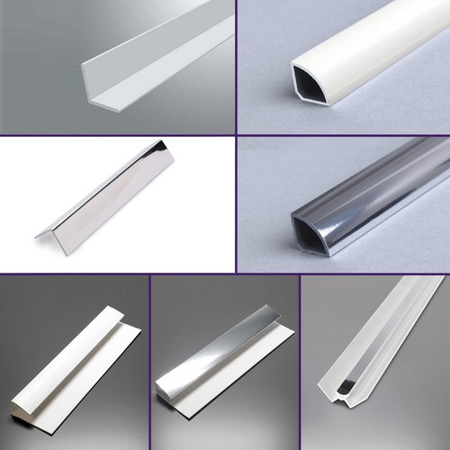 Bathroom chrome 6mm trims - chrome,