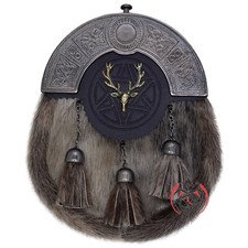 Scottish Kilt Sporran Full