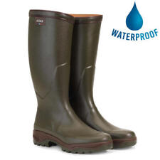 Aigle Parcours 2 Green Mens Ladies Womens Wellies Wellington Boots Size UK 4-11