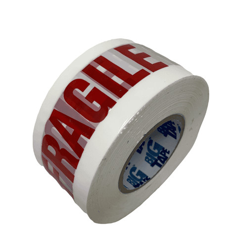 Big tape fragile - tape, packaging