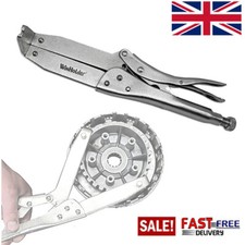 Motorcycle Clutch Lockable