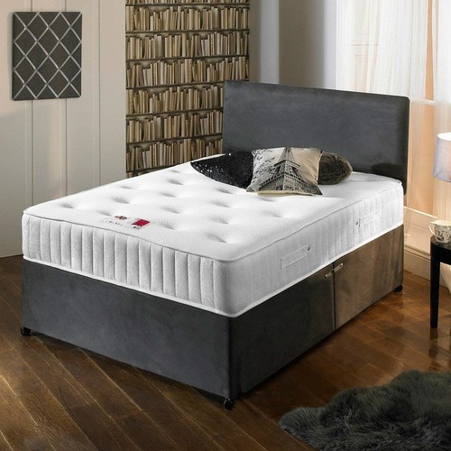 4ft small double - double, velvet