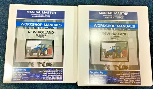 New holland ts100a ts110a - ts100a,